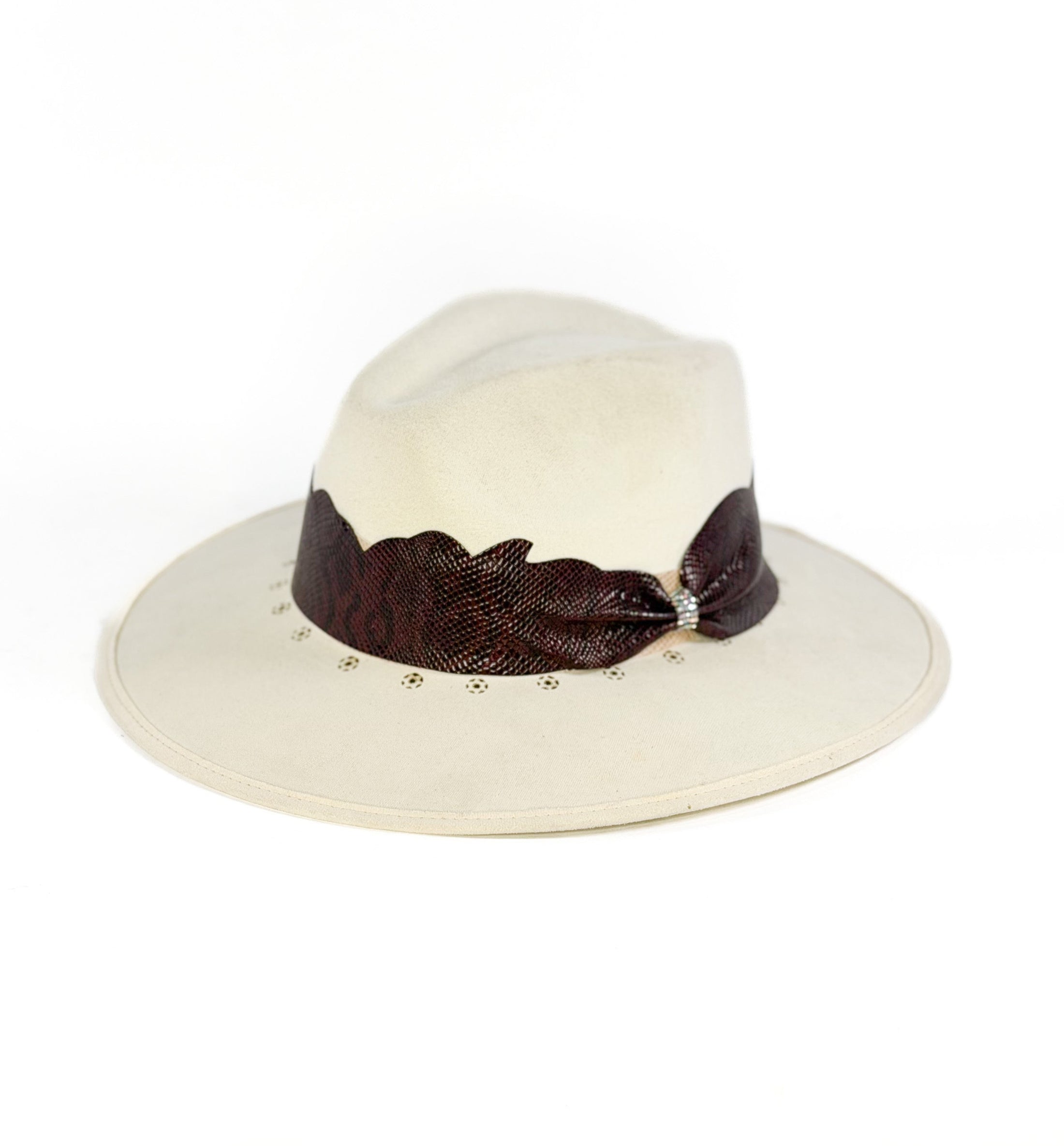 Porter Dark Ribbon Hat