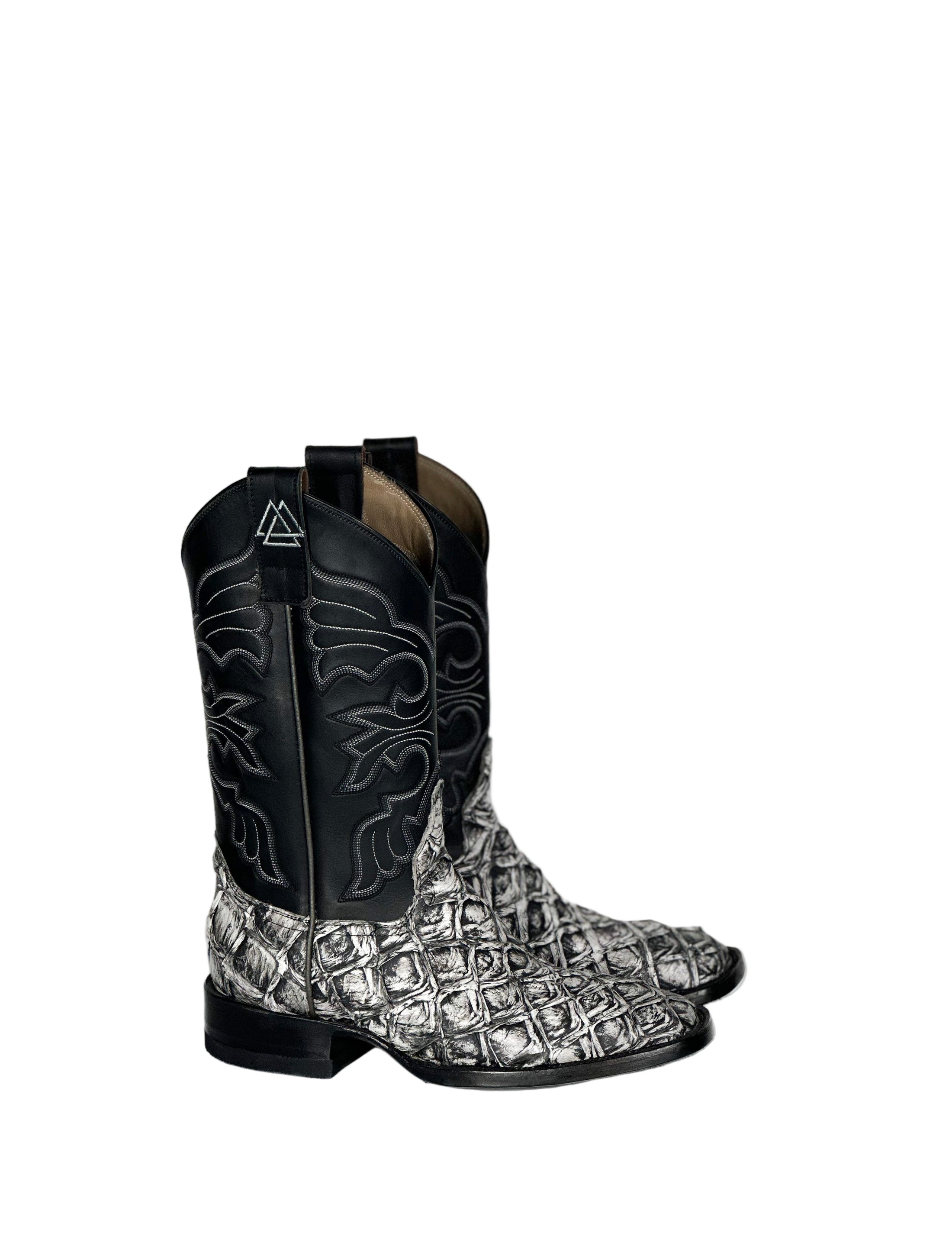 Fish Botas Pirarucu Cuadra Pirarucu Fish-Web Gray Boots – Cuadra