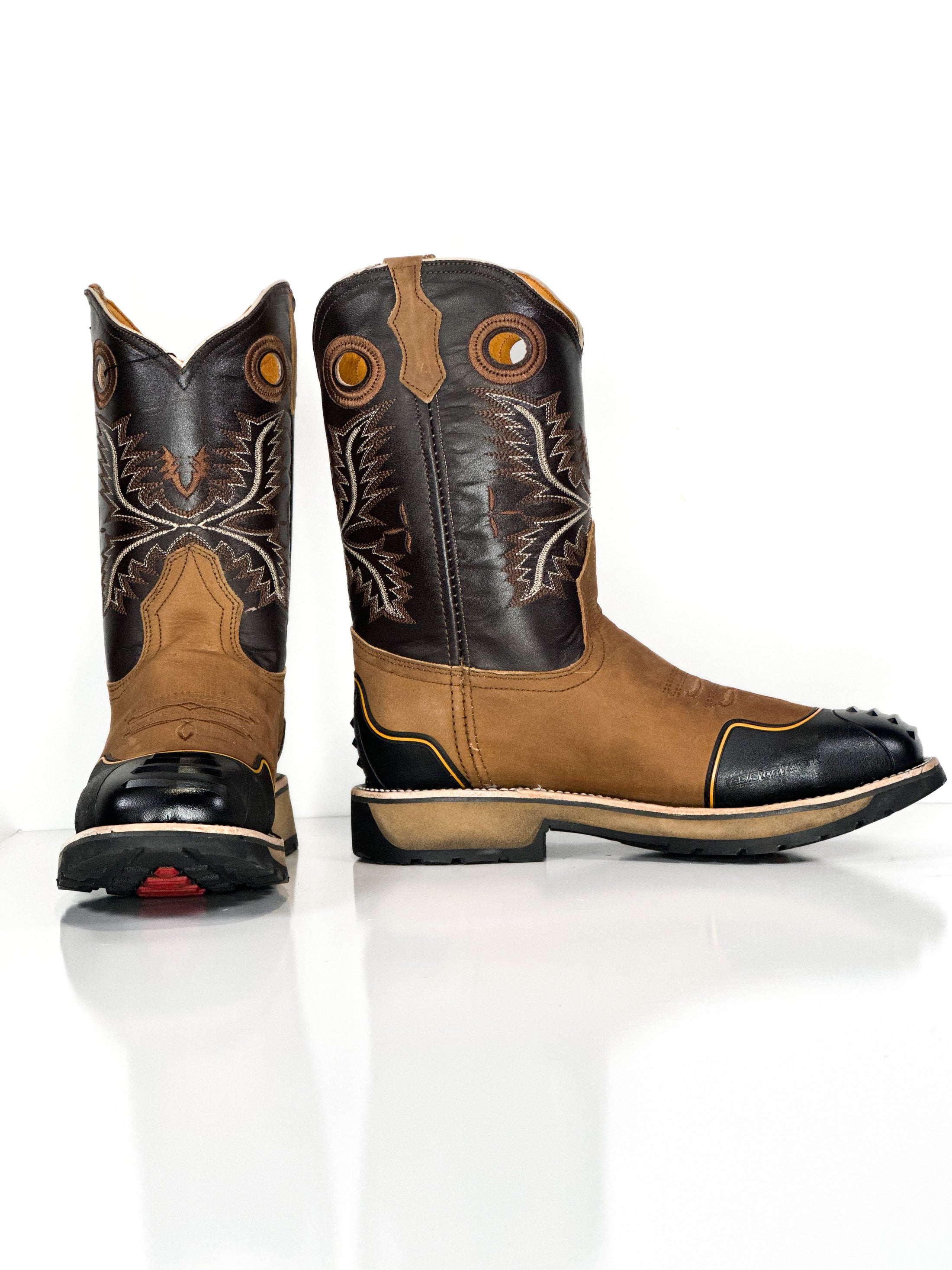 Composite toe Work Boot-Tabaco