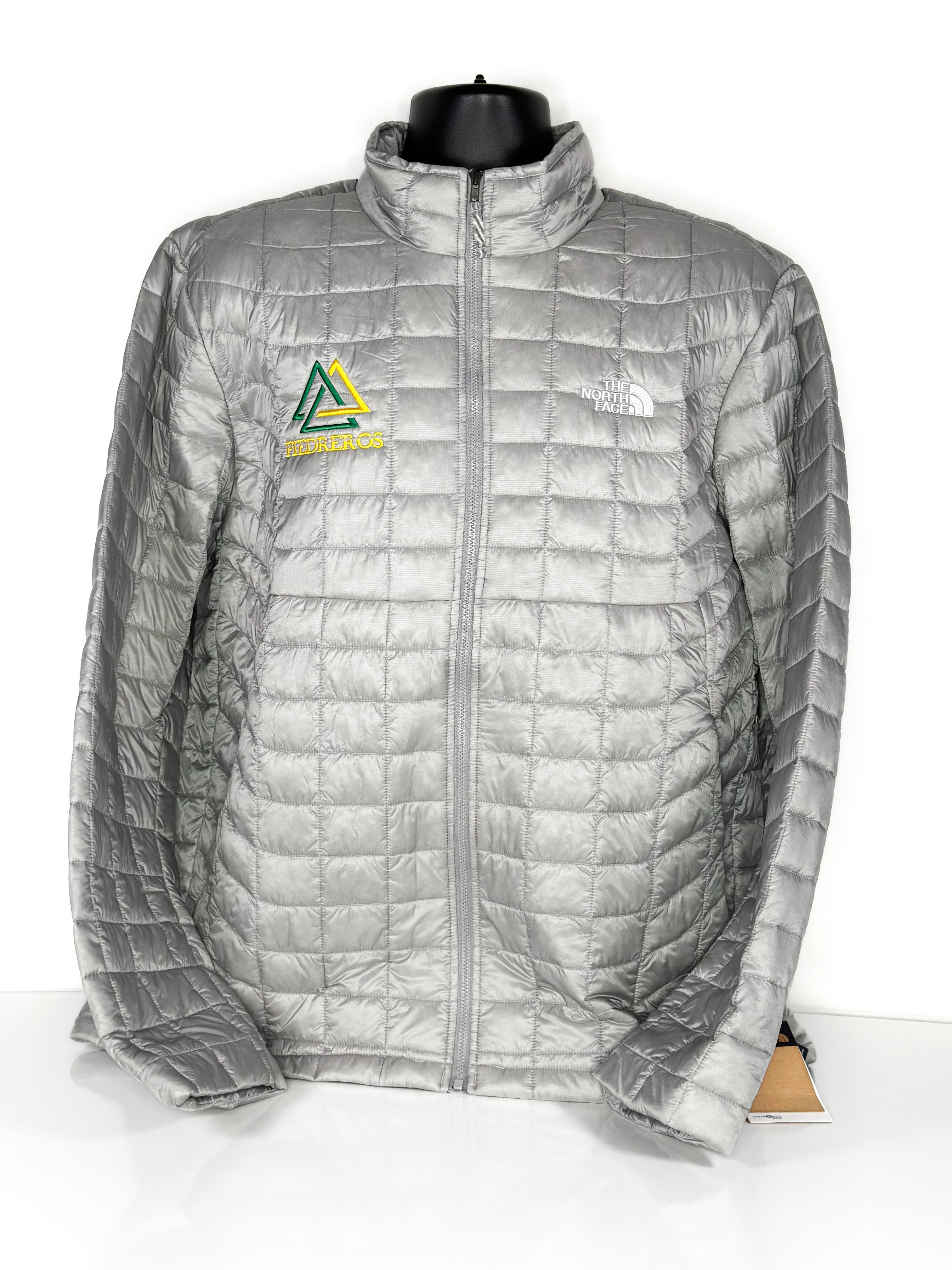 SILVER MEN'S LOGO JACKET
