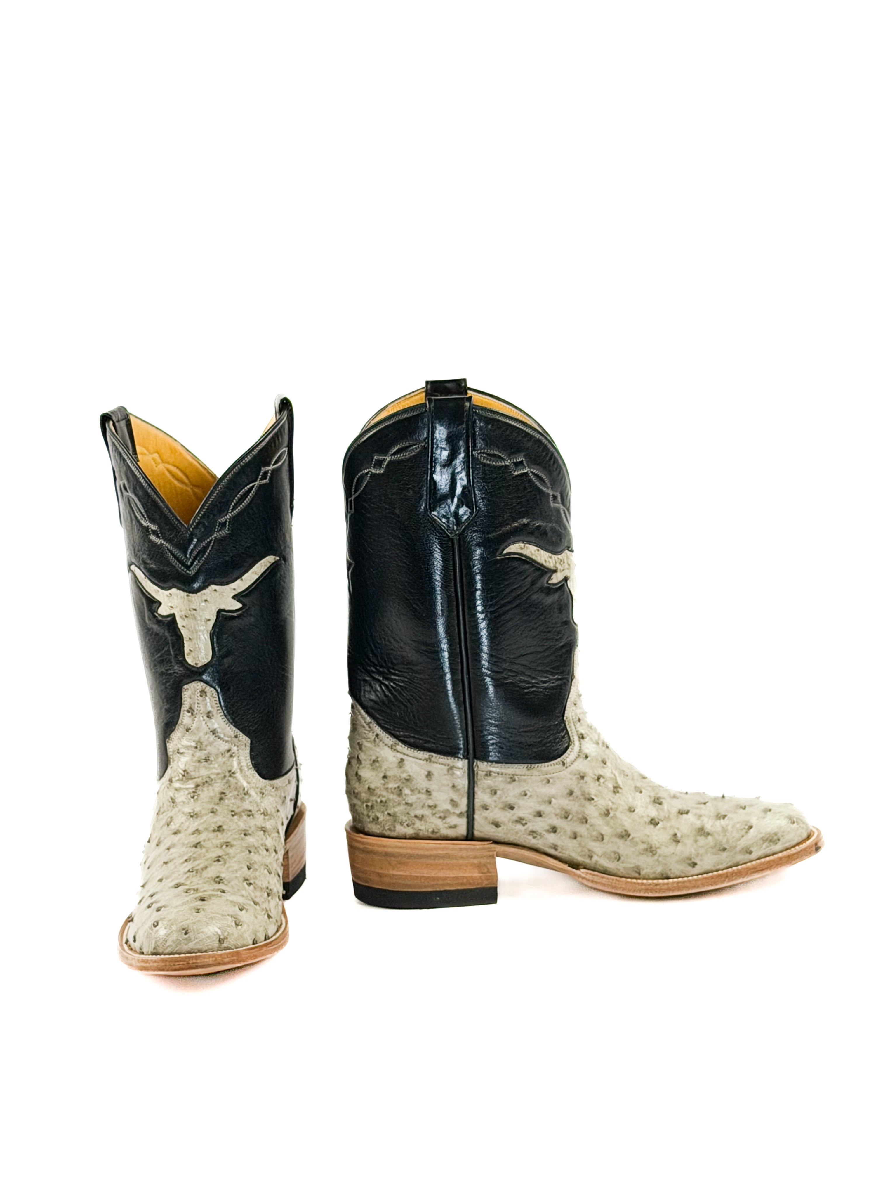 The Lone Steer Boots