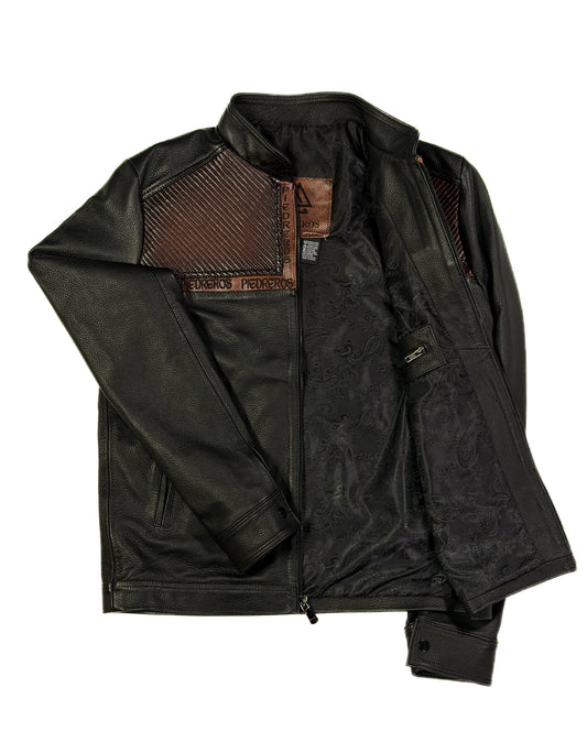 Piedreros Black Jacket