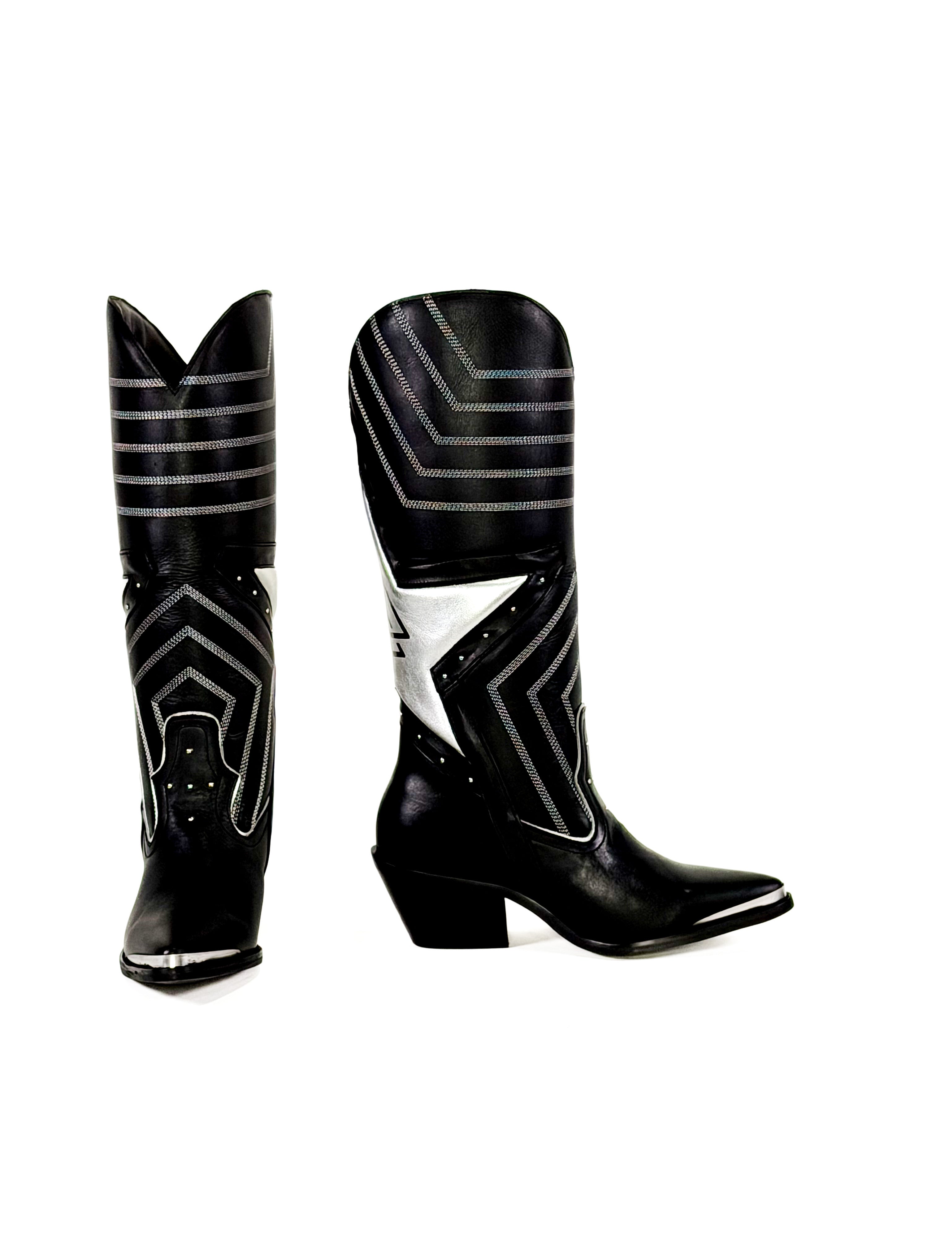Star Queen Step Boots