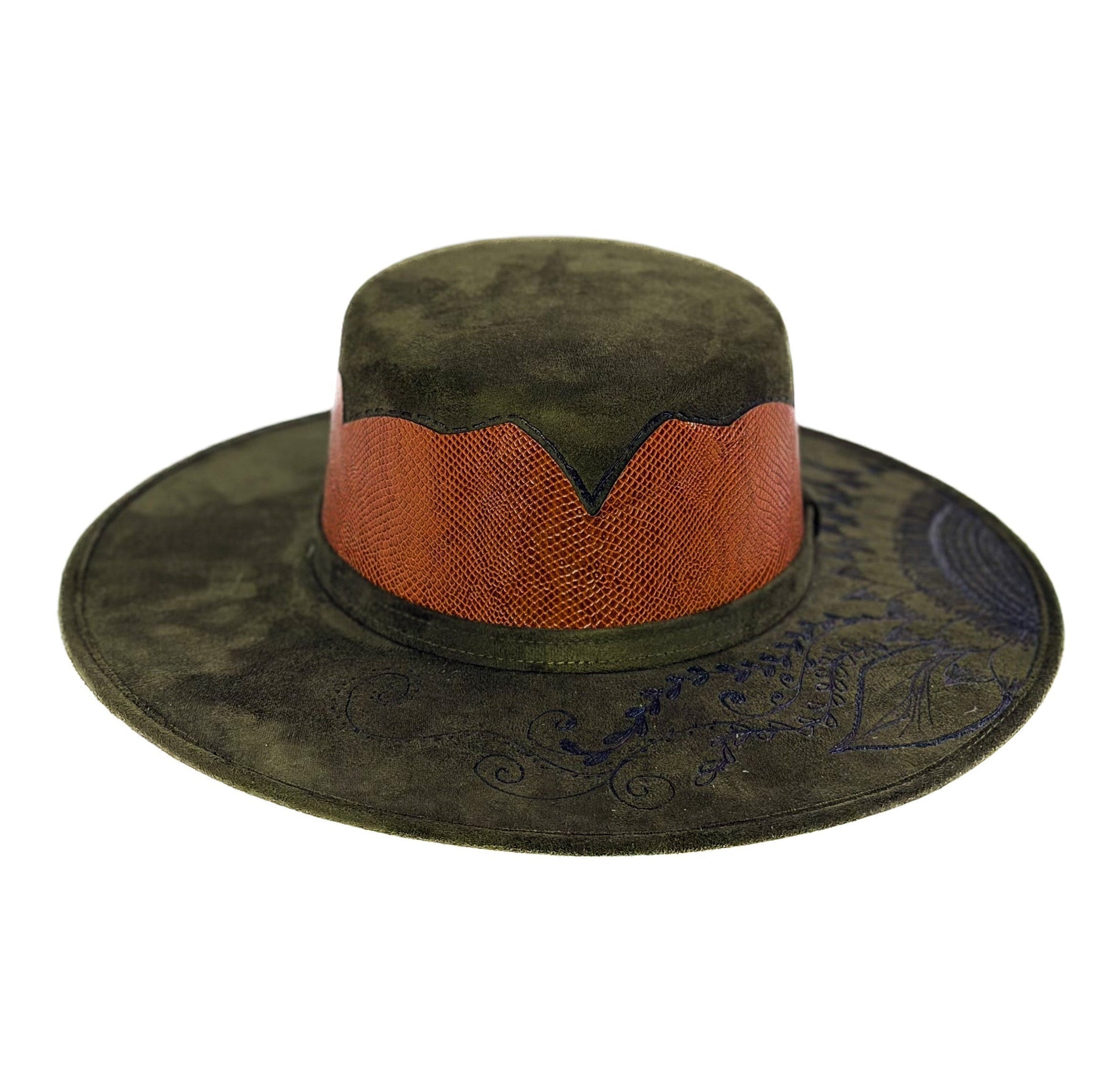 Army brown Hat