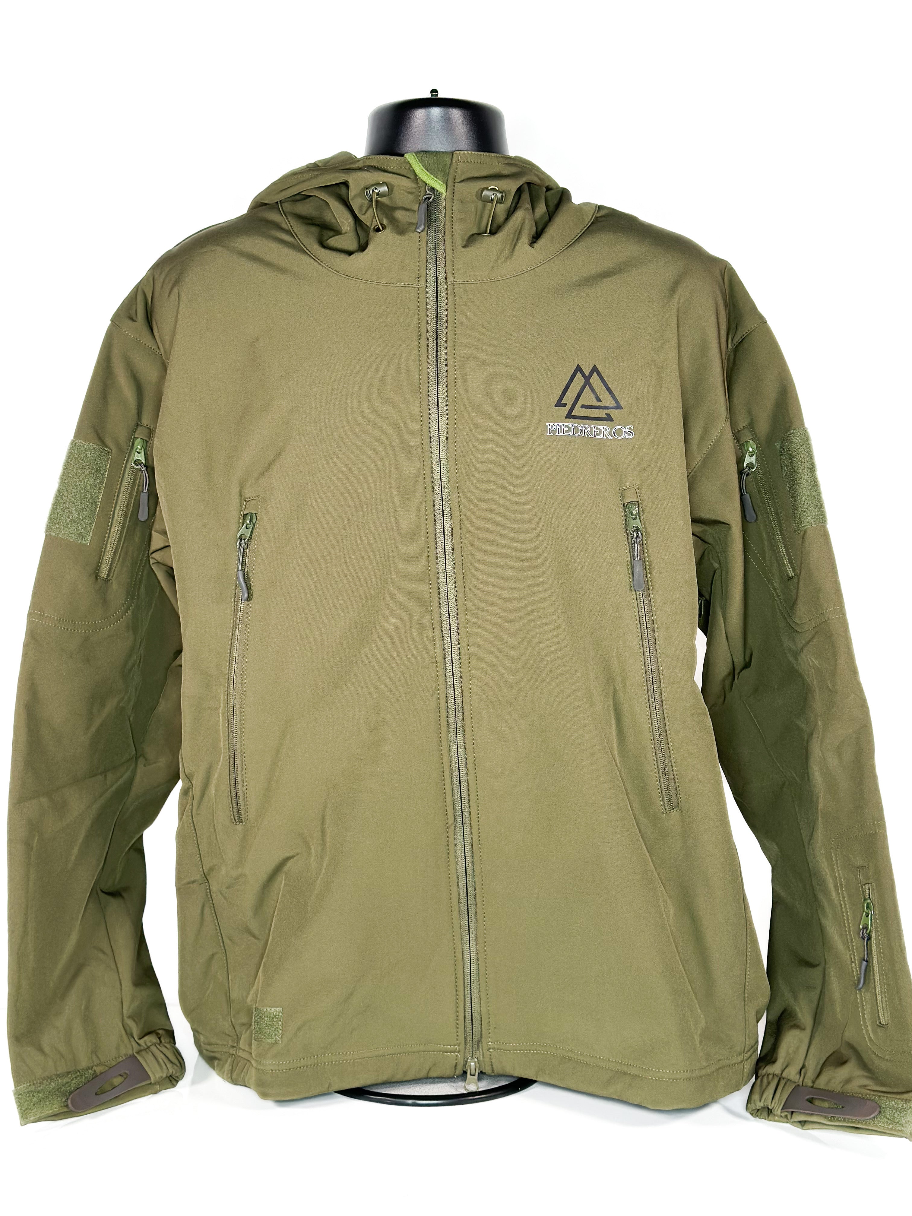 OLIVE MEN'S JACKET