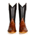 Load image into Gallery viewer, American Alligator Bronze Boot
