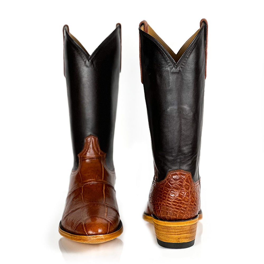 American Alligator- Bronze Boot