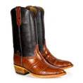 Load image into Gallery viewer, American Alligator Bronze Boot
