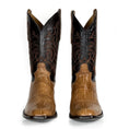Load image into Gallery viewer, Alligator Caramel Stitch Boot
