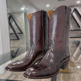 Load image into Gallery viewer, American Alligator Choco French Boot
