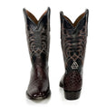 Load image into Gallery viewer, American Alligator Choco French Boot
