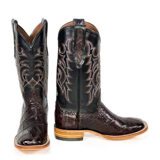 American Alligator Chocó Silk Natural Boot