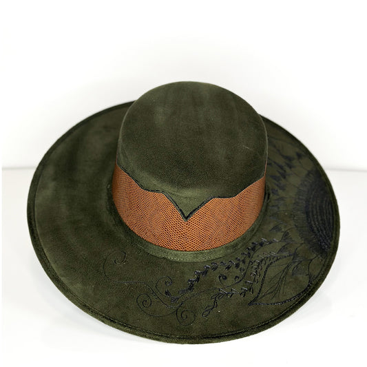 Army brown Hat