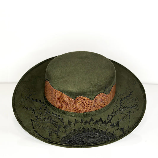 Army brown Hat