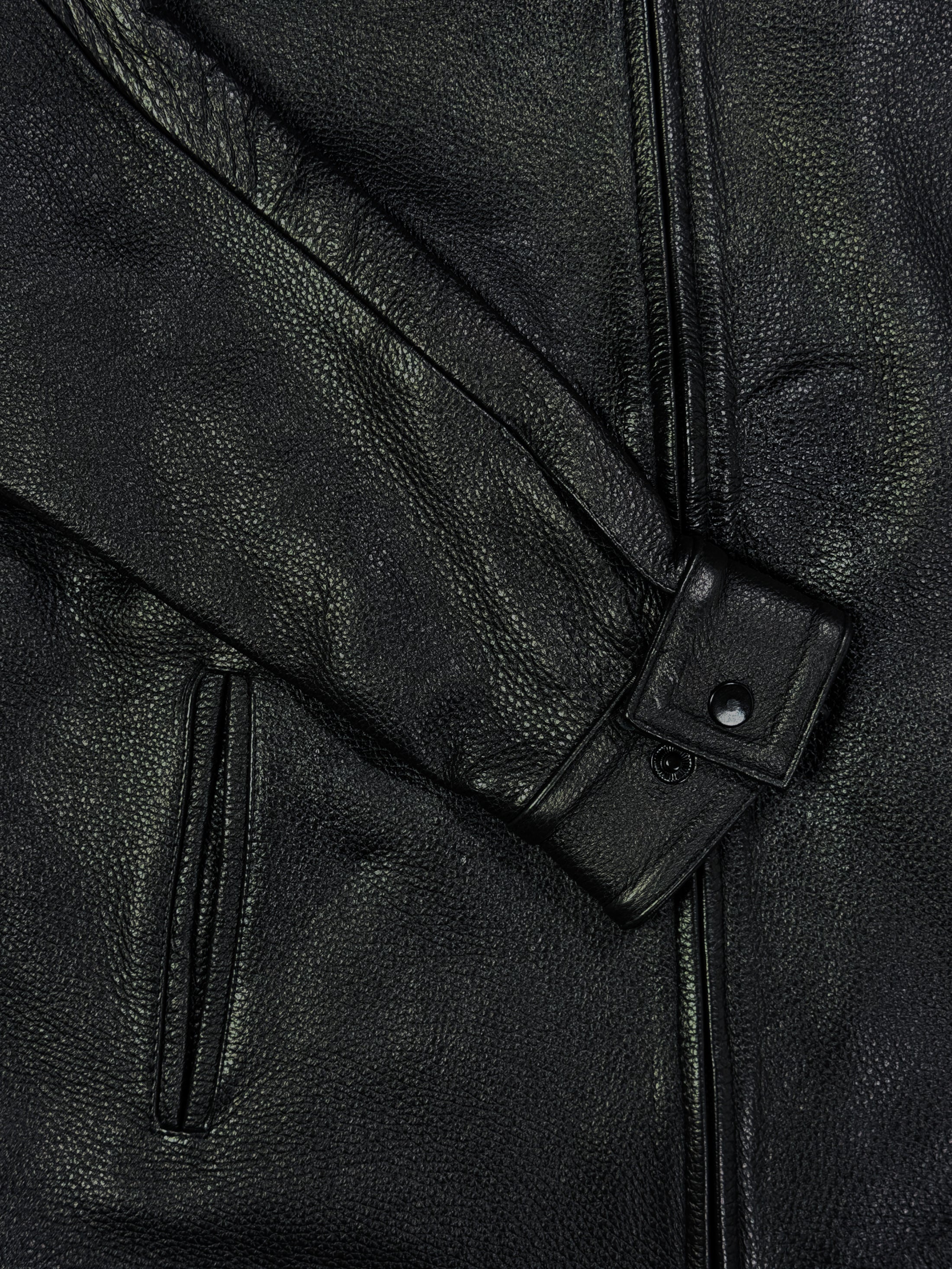 Buckskin Jacket - Black