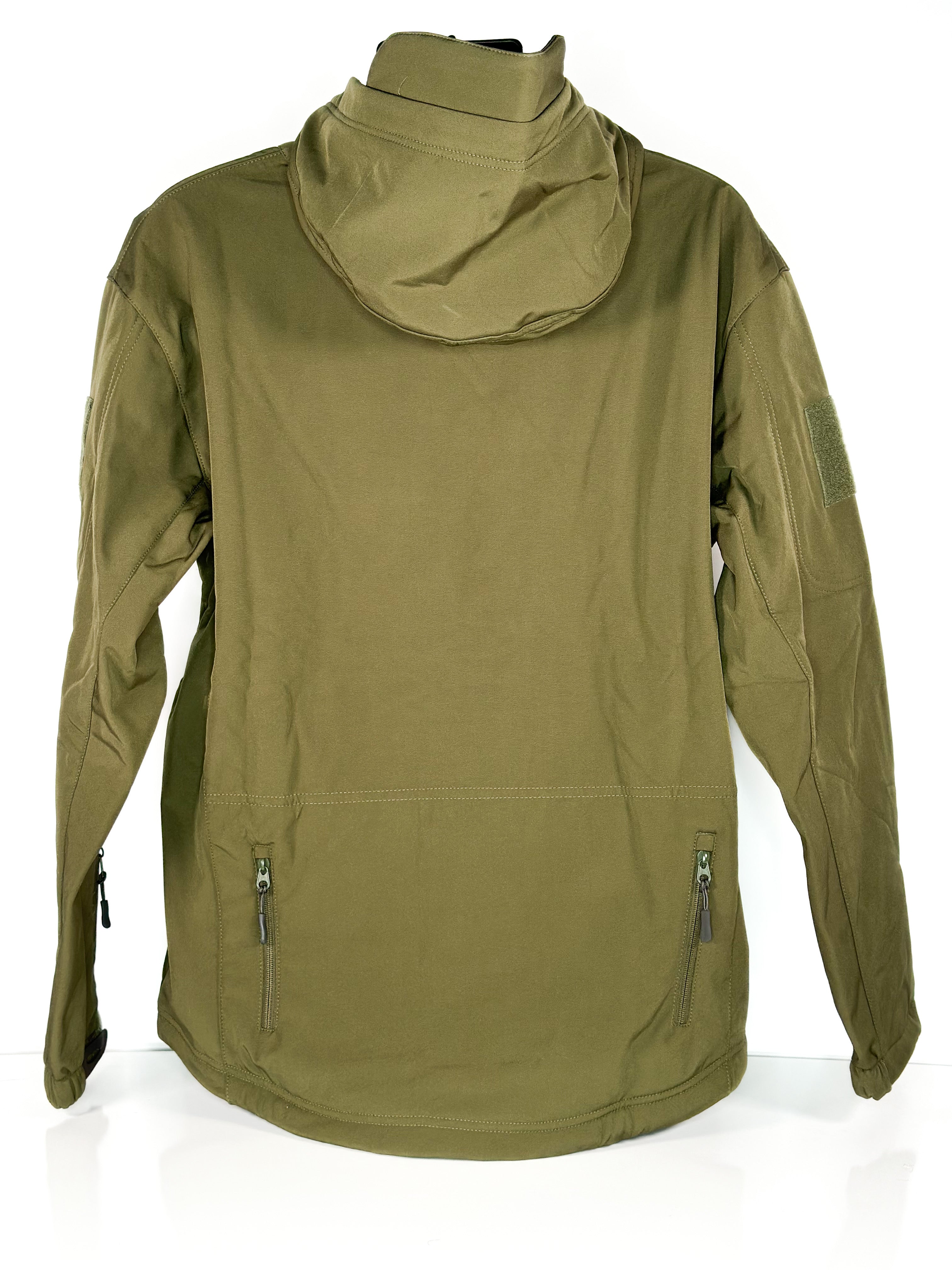 OLIVE MEN'S JACKET
