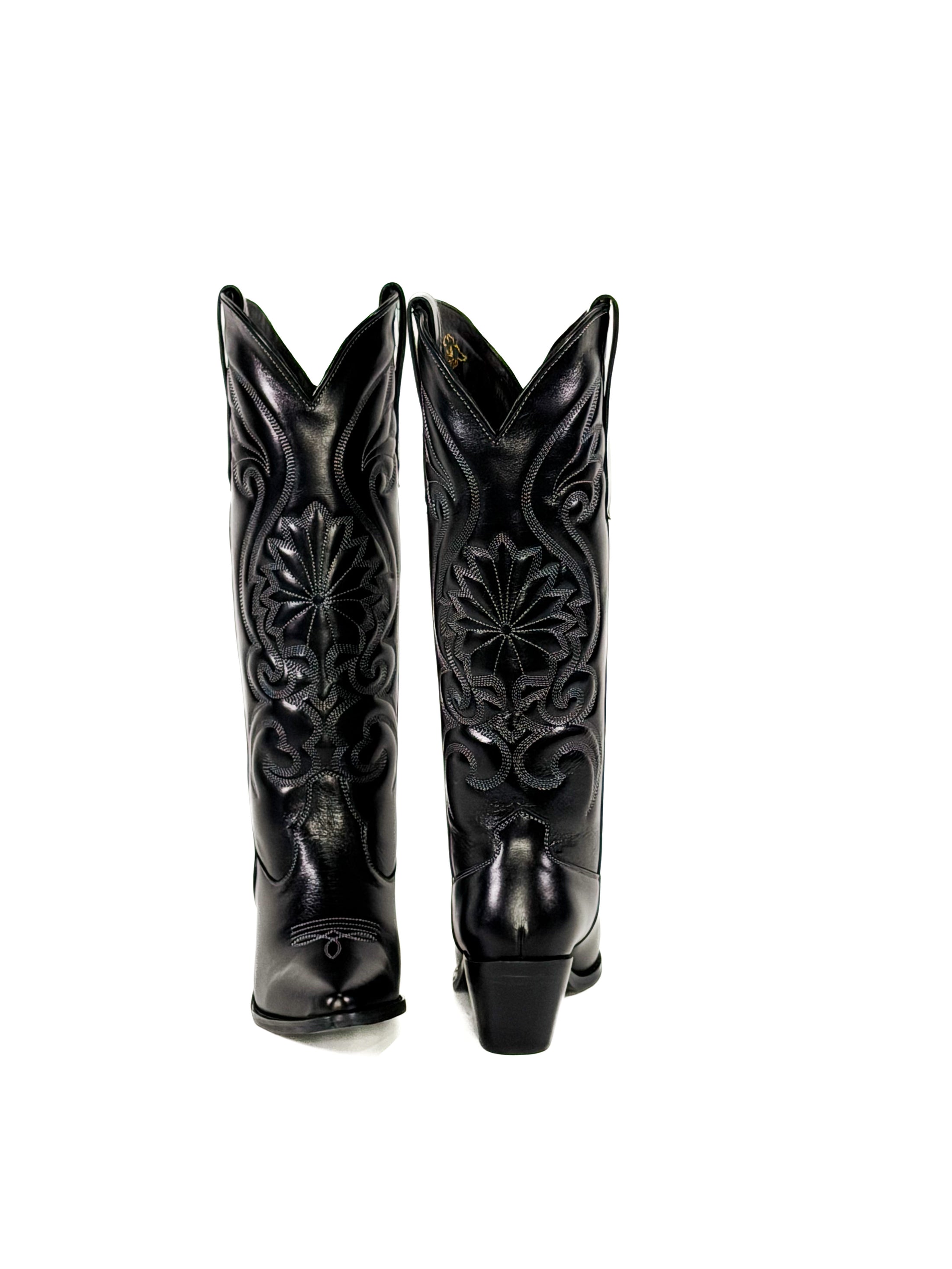 Onyx Flame Night Boots