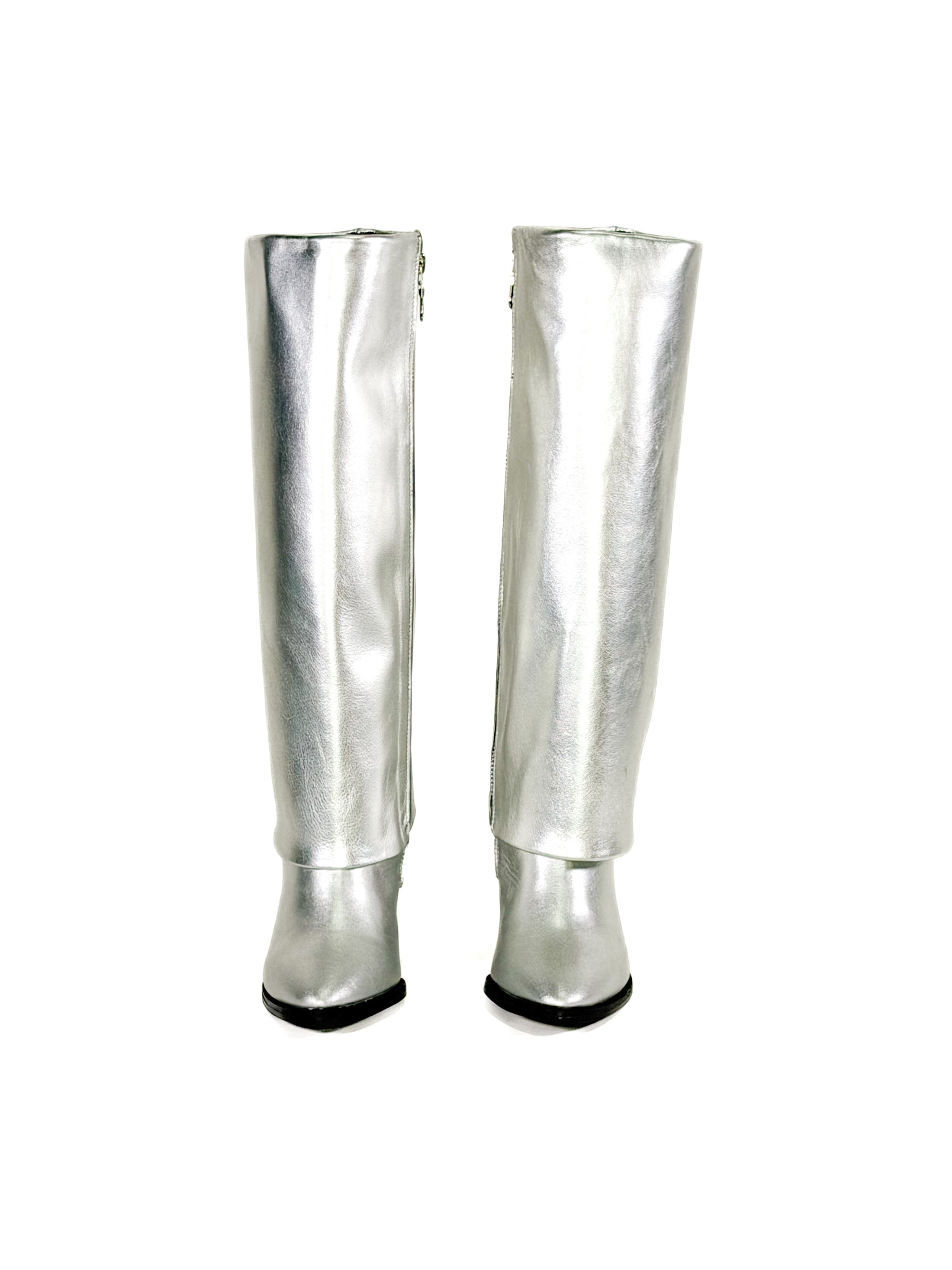 Western Silvertip Boots