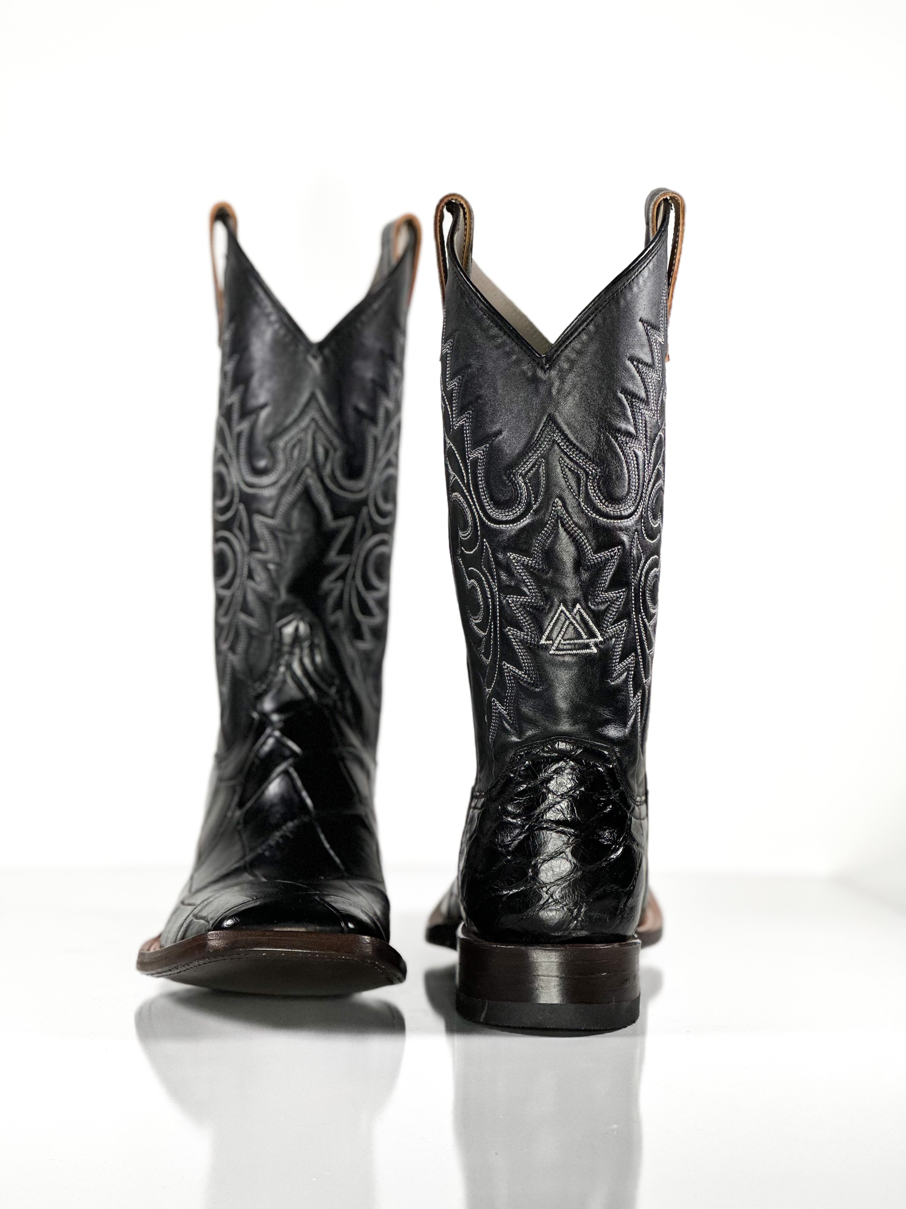 American Alligator-Brown Sole