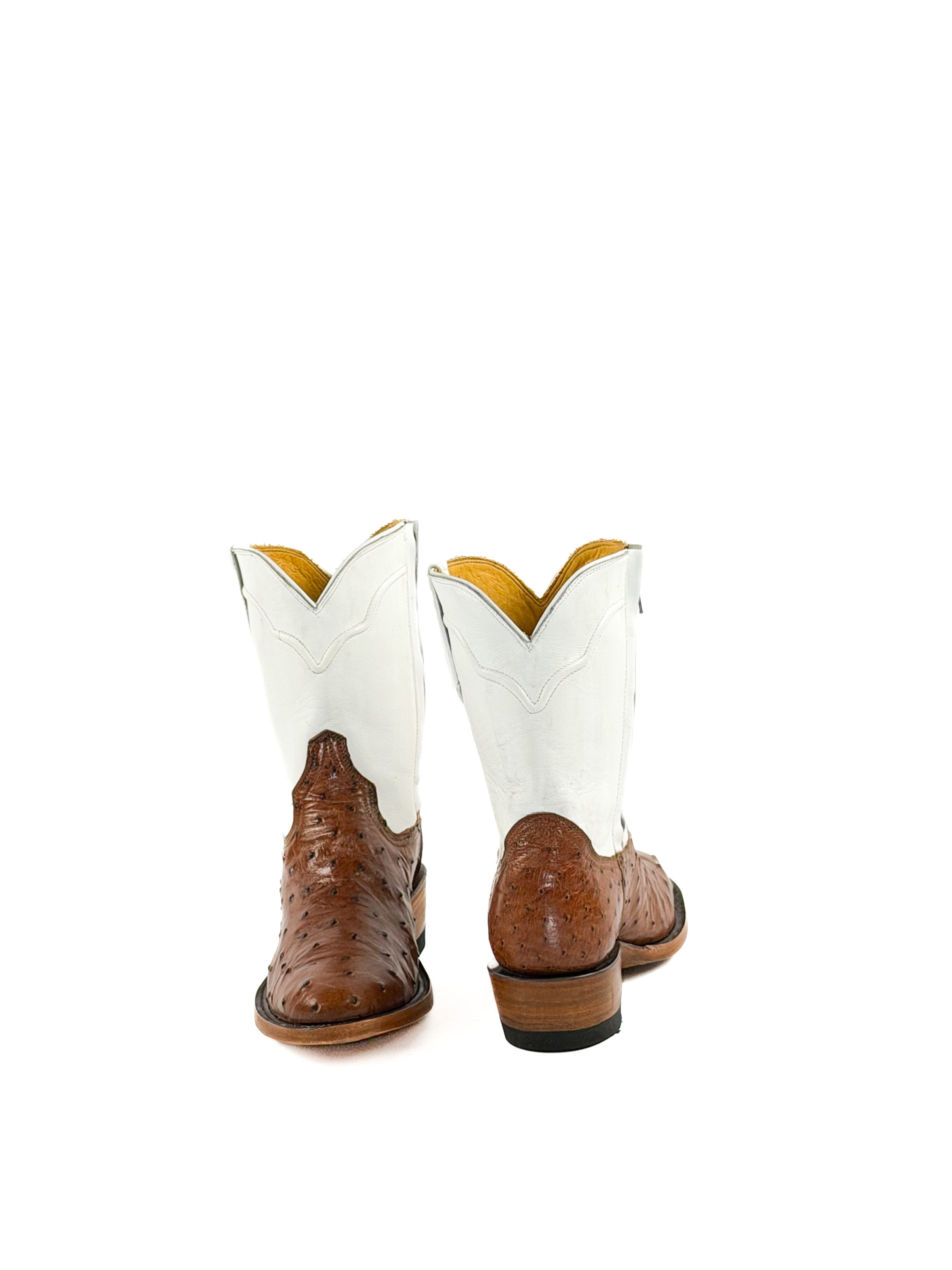 Ivory Dominion boots