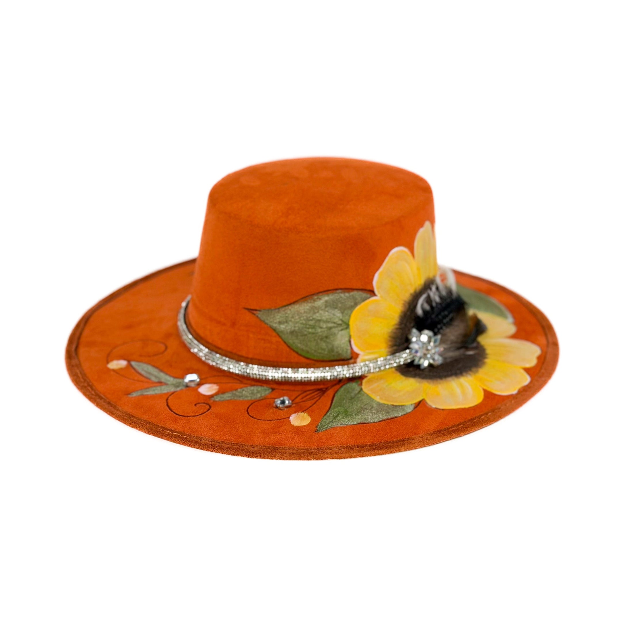 Calhoun sunflower Hat