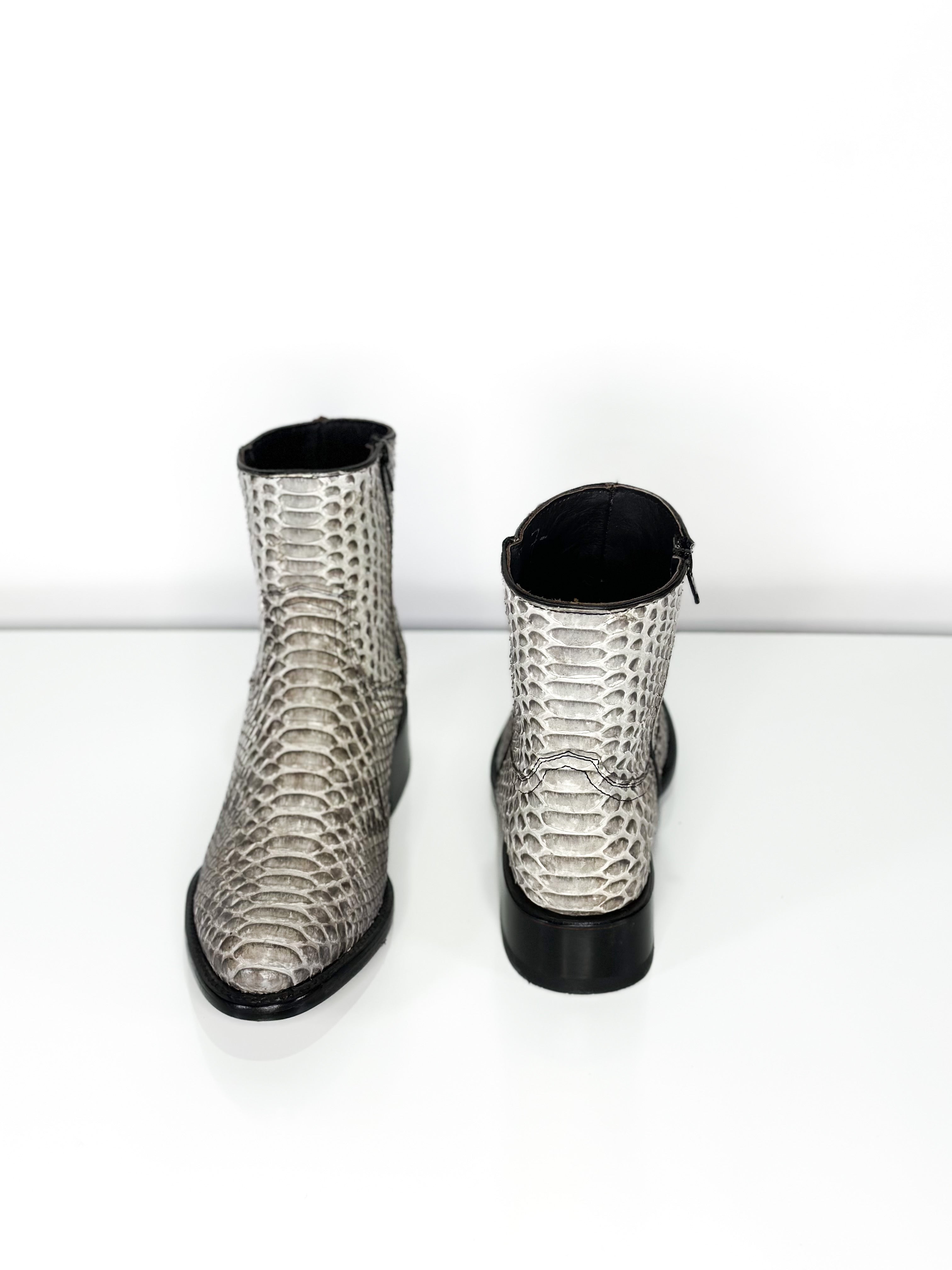 Jake Python Boots