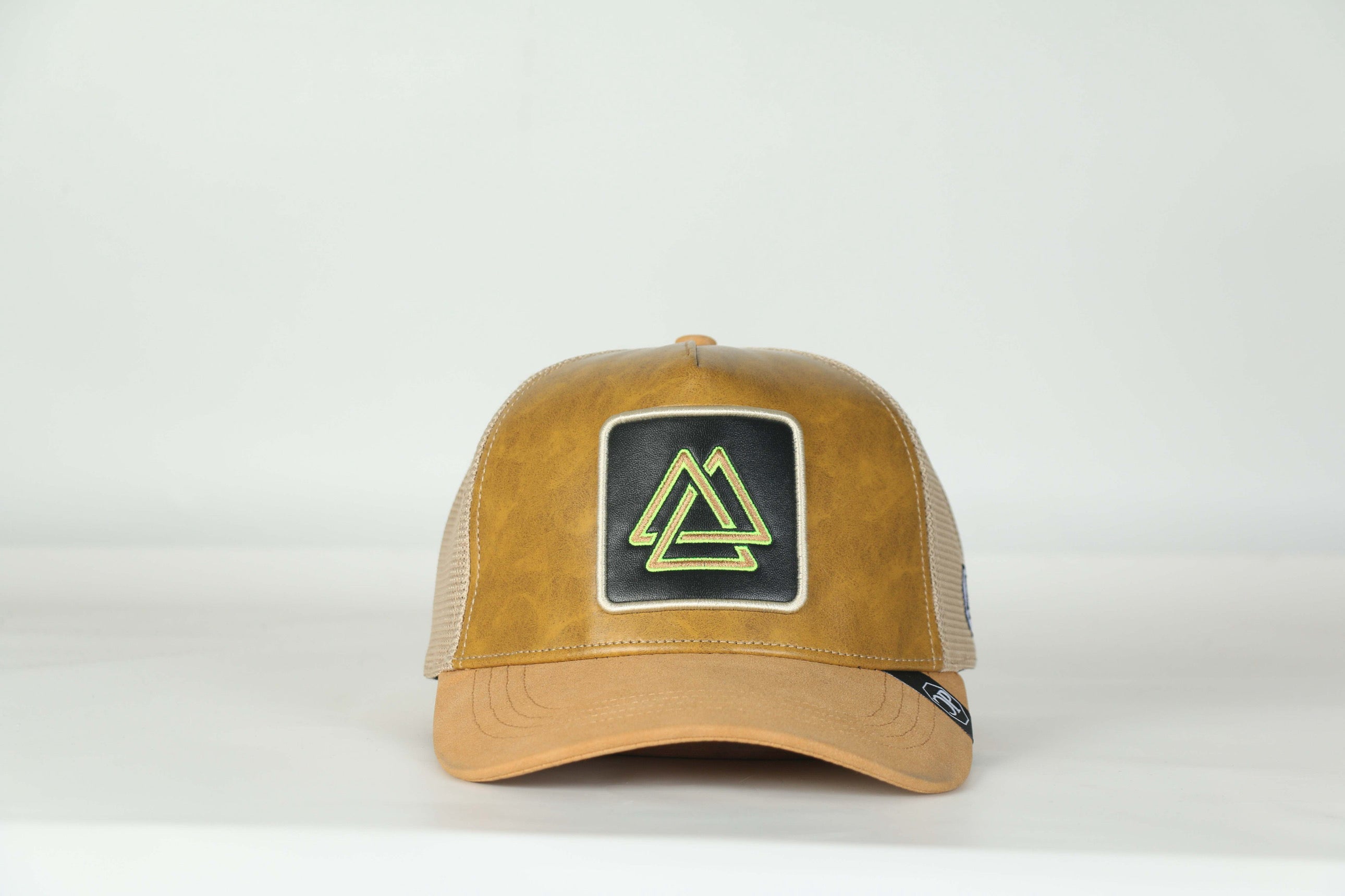 Leather Logo Cap