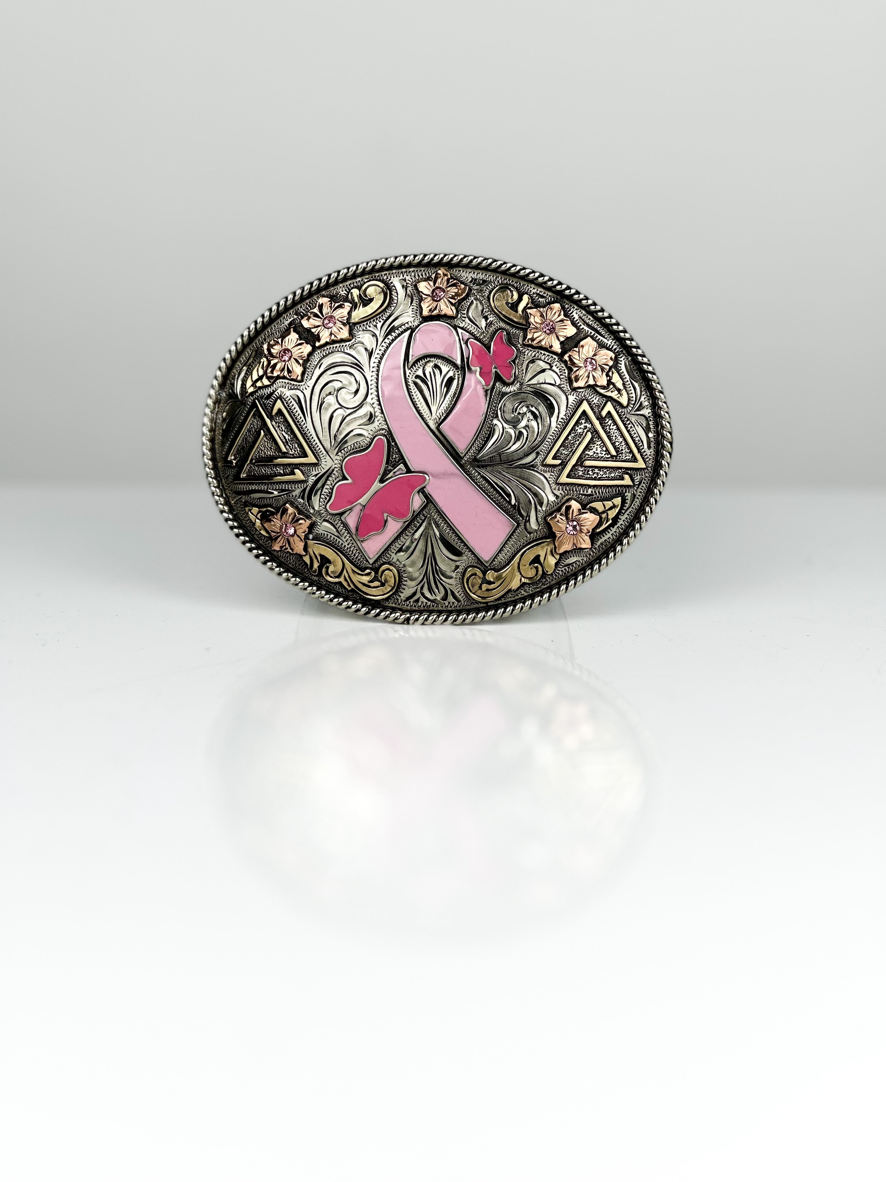 Fight Like A Warrior Buckle