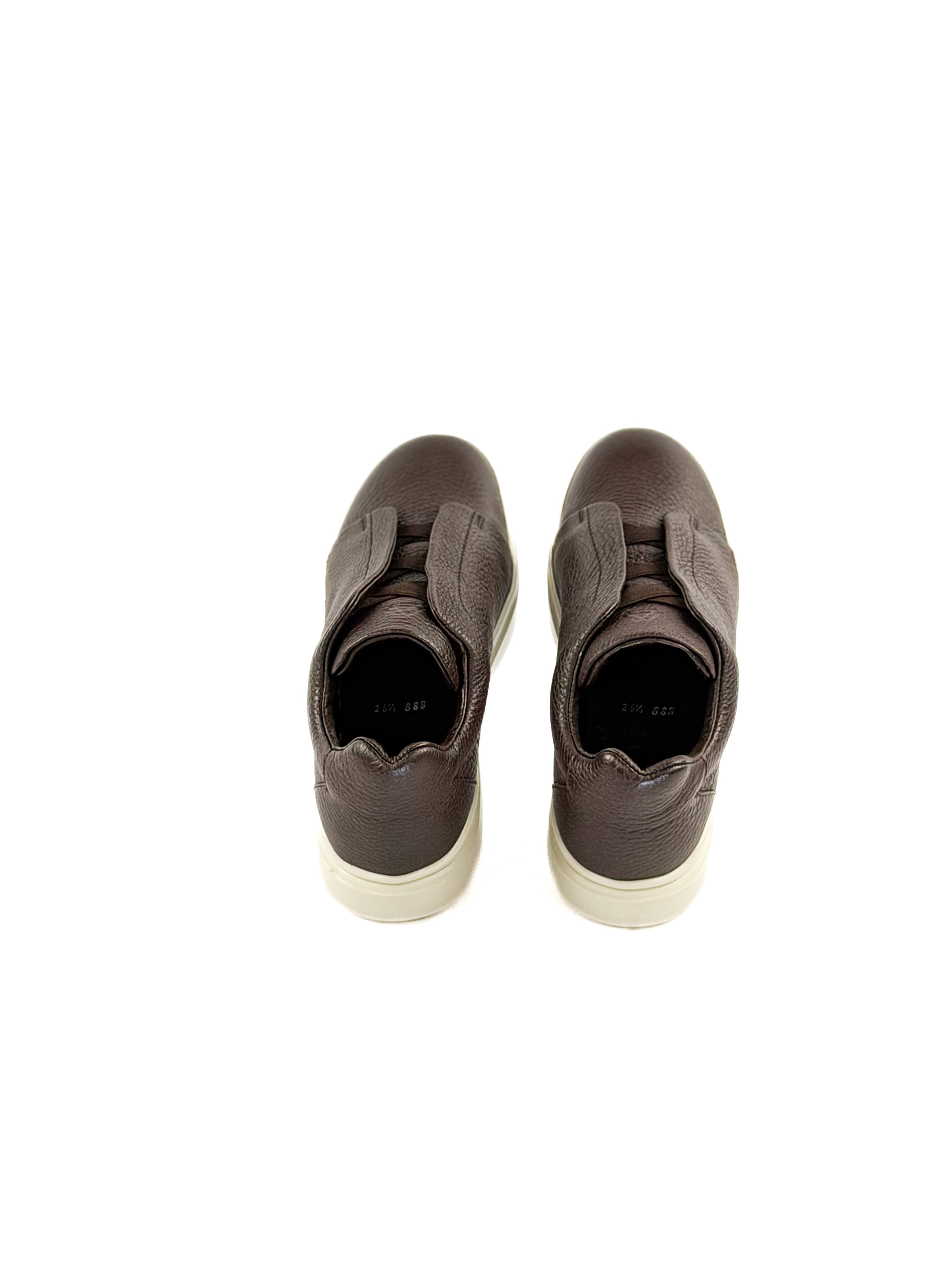 Deer Brown Sneakers