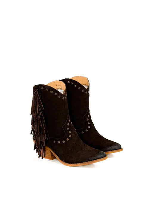 Russet Spur Ankle booties