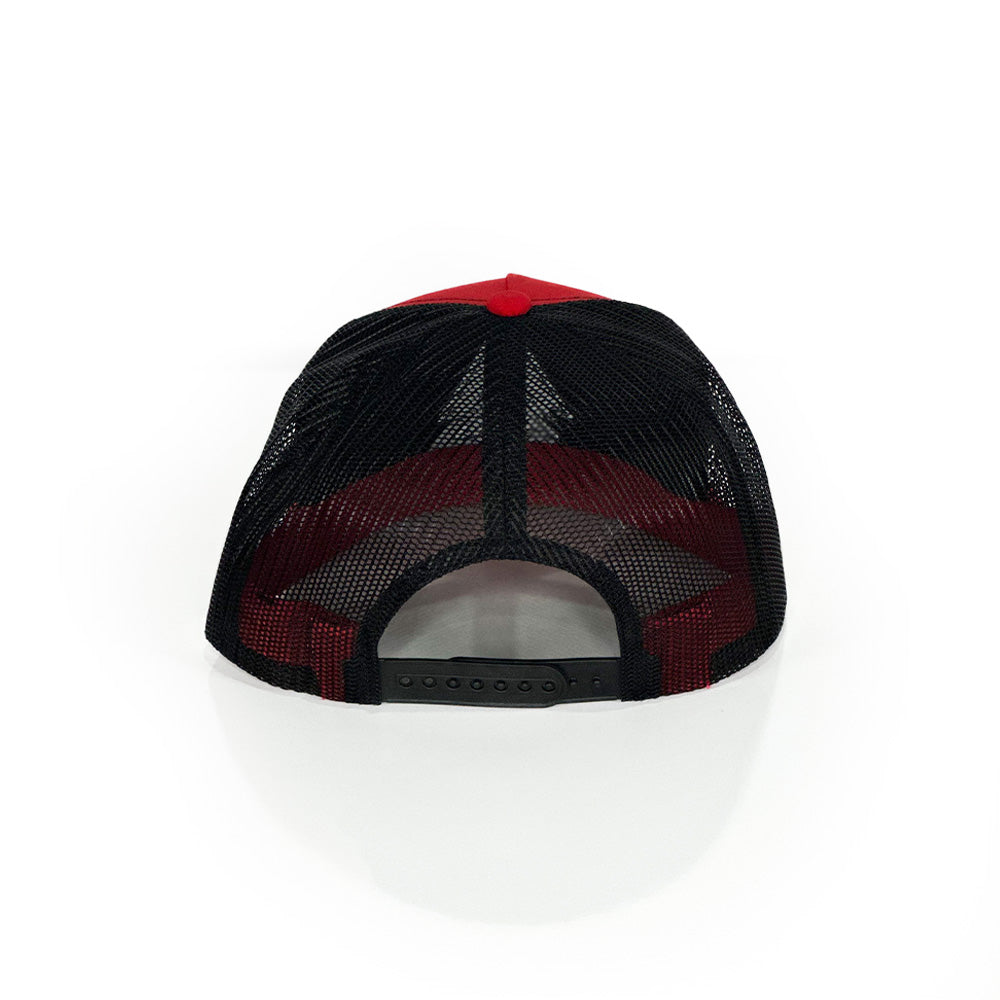 Piedreros Red Snapback Cap