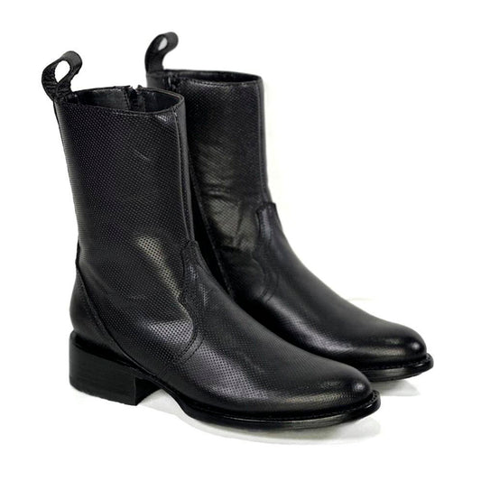 black star booties posterior