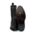 Load image into Gallery viewer, black star booties sole details
