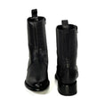 Load image into Gallery viewer, black star booties rear details
