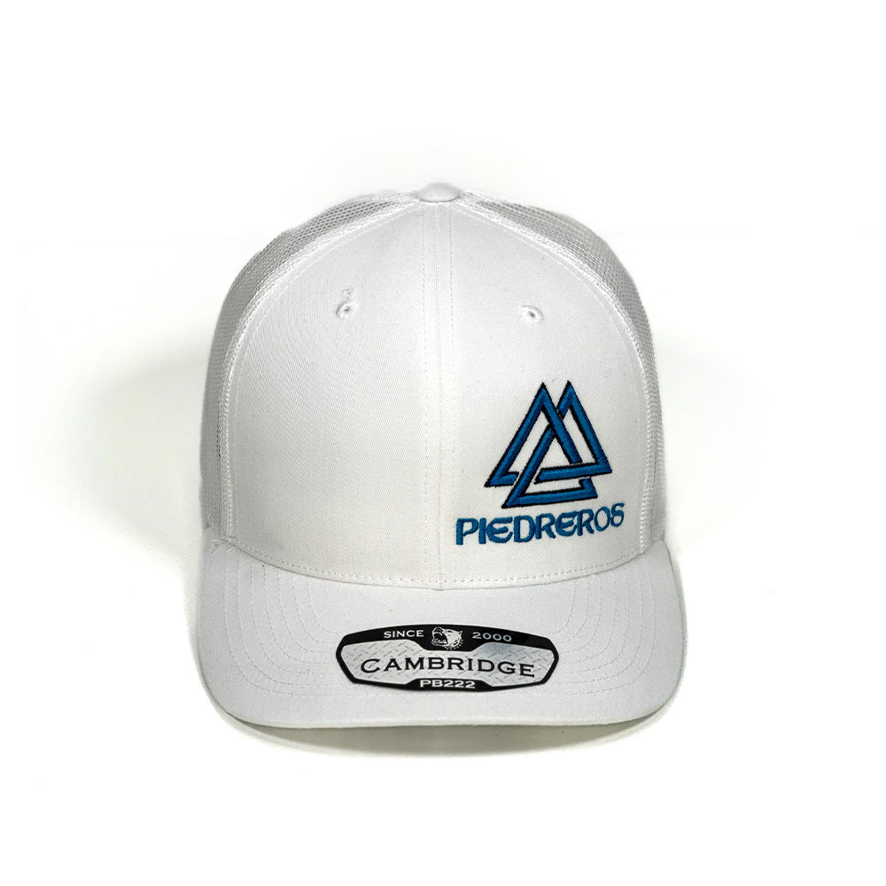 Piedreros Side Blue Brand