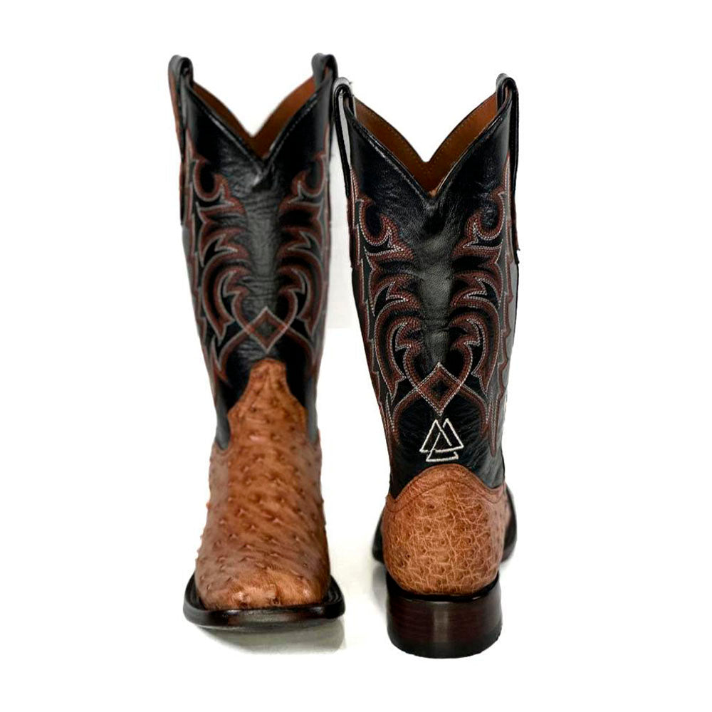 bronzehide boot details