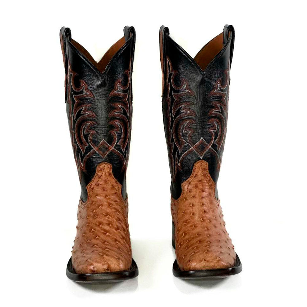 bronzehide boot front