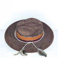 Load image into Gallery viewer, Brunette Getty Hat
