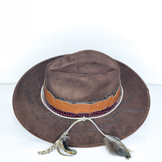 Brunette Getty Hat