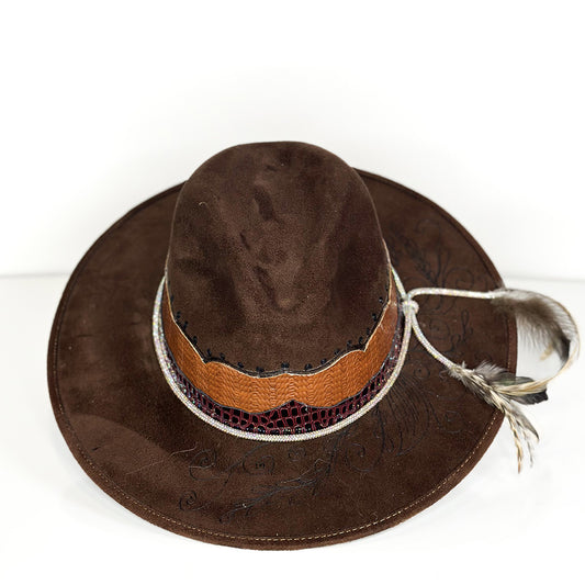Brunette Getty Hat