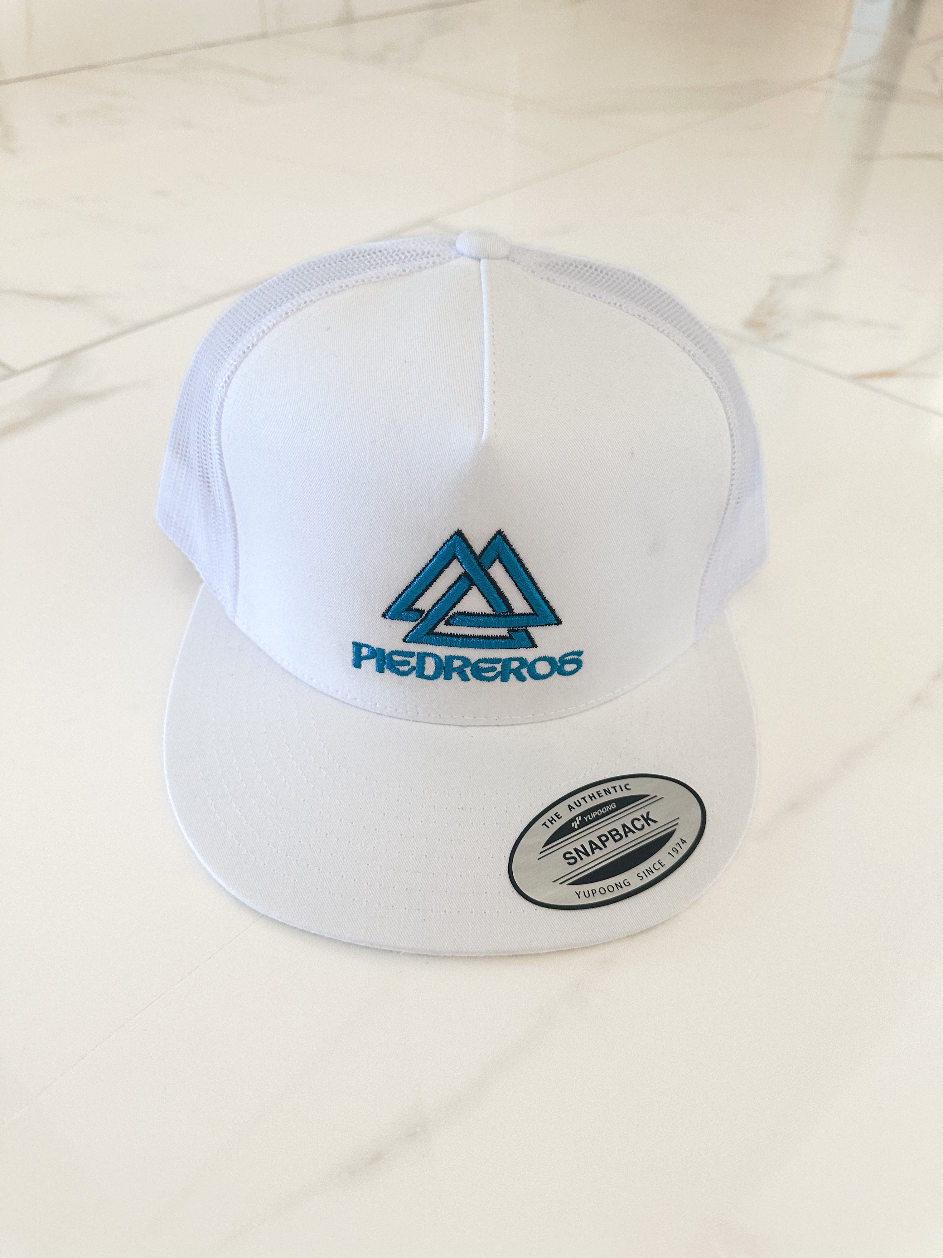 Piedreros Blue Brand Cap