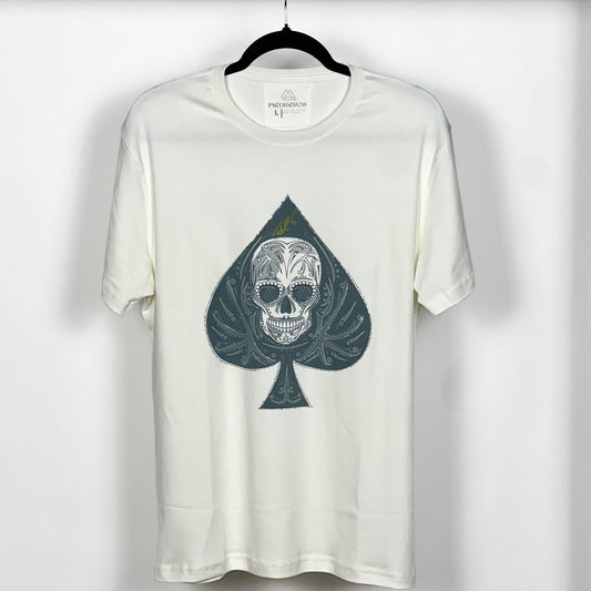 Shirt- Ace skull