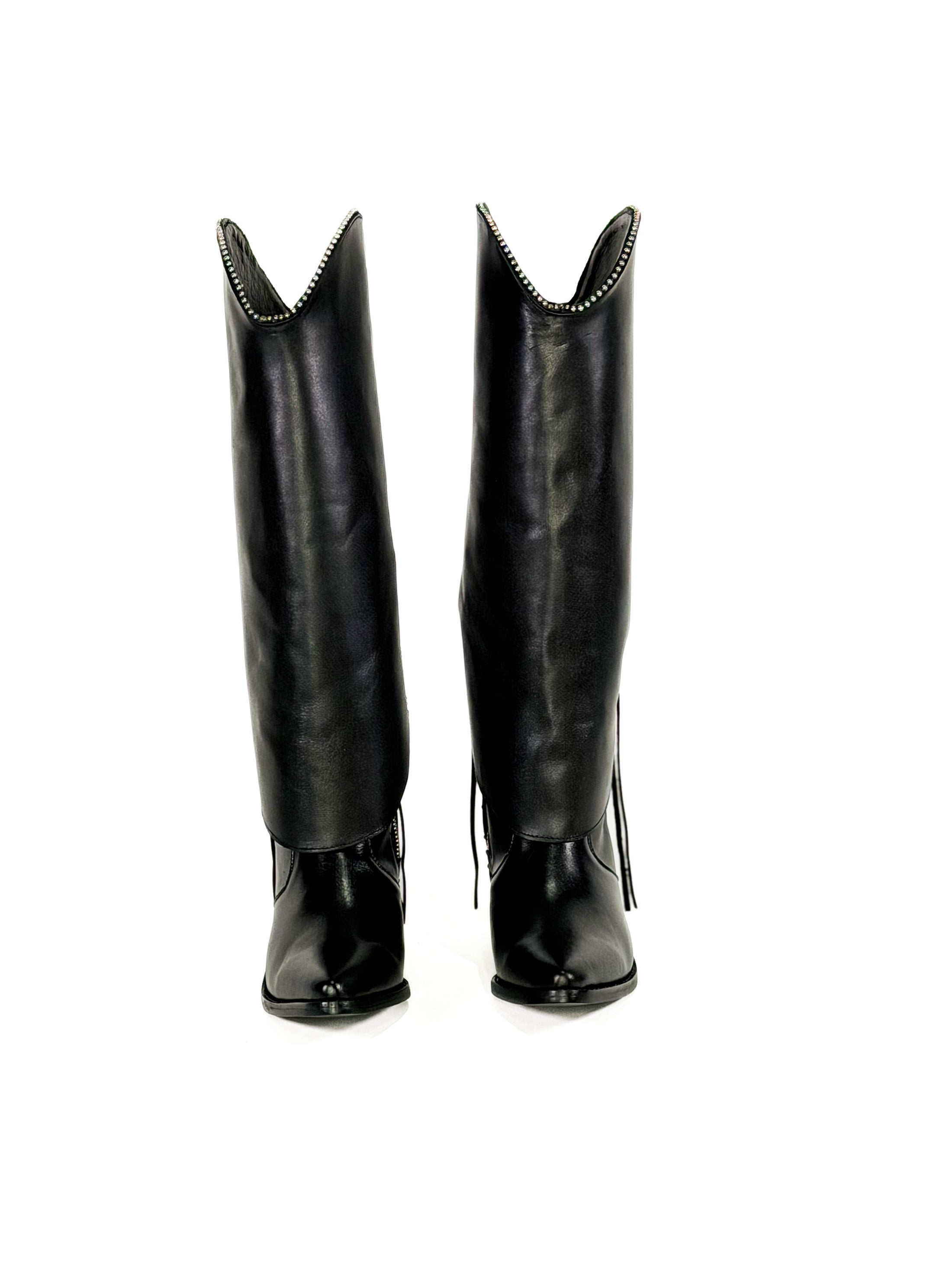 Shadow Queen Rider Boots