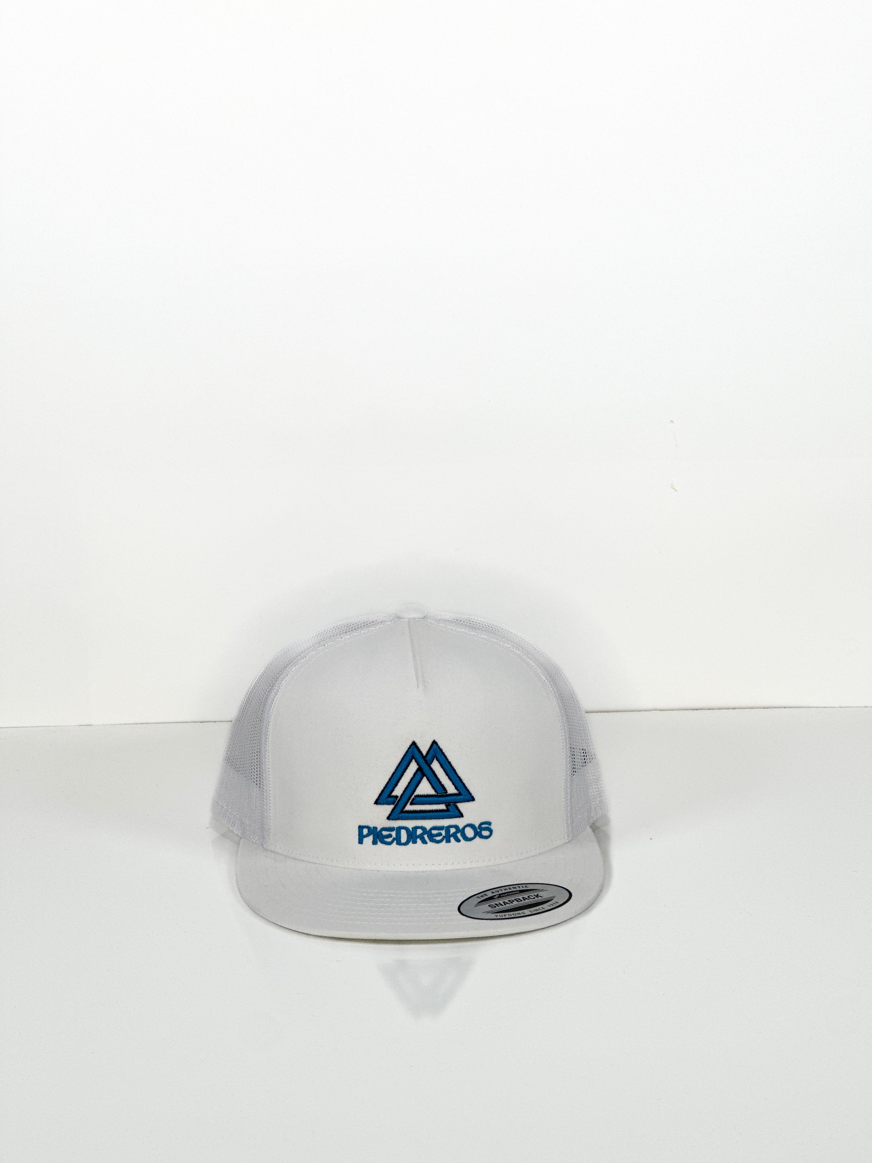 Piedreros Blue Brand Cap