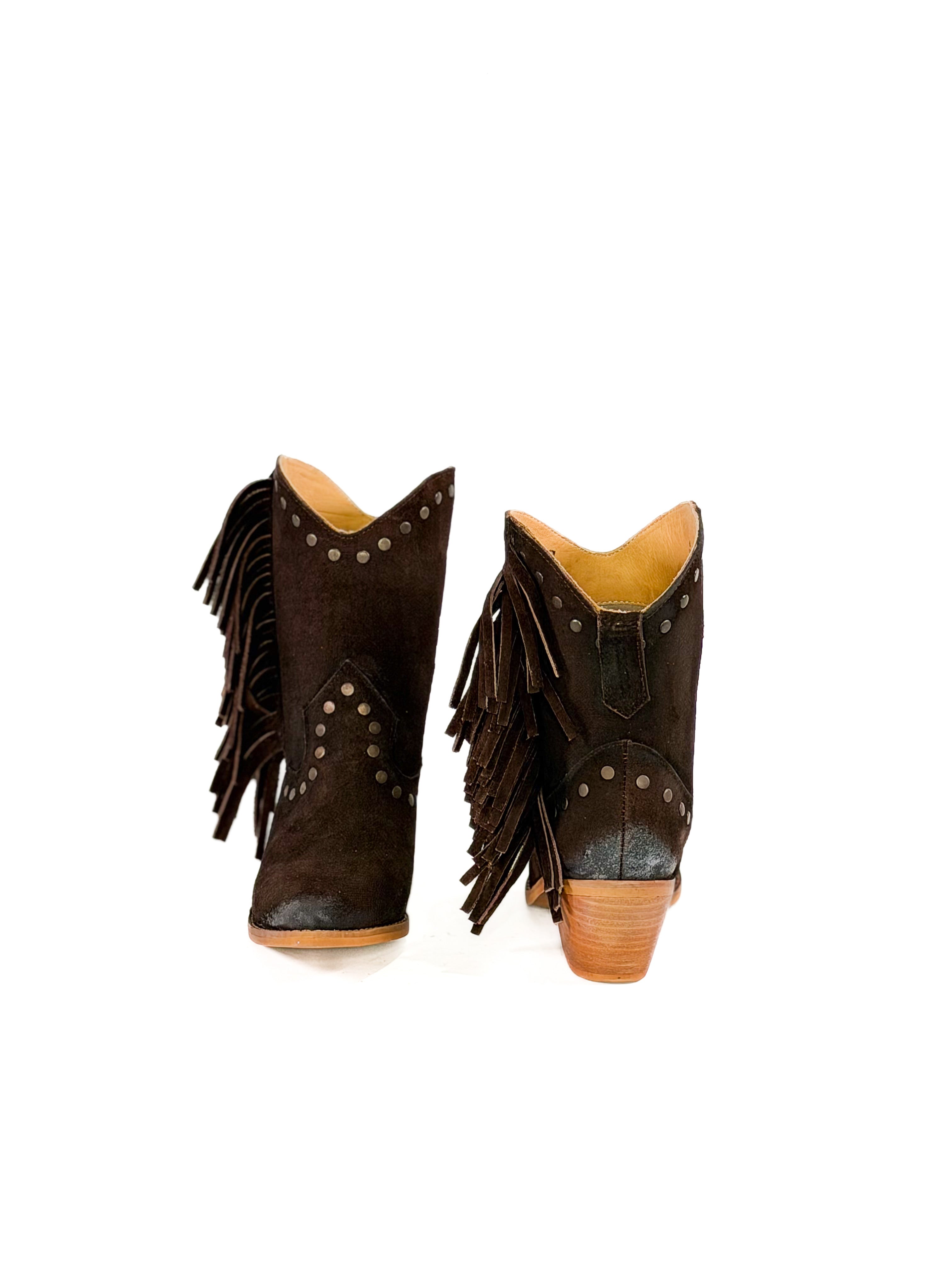 Russet Spur Ankle booties