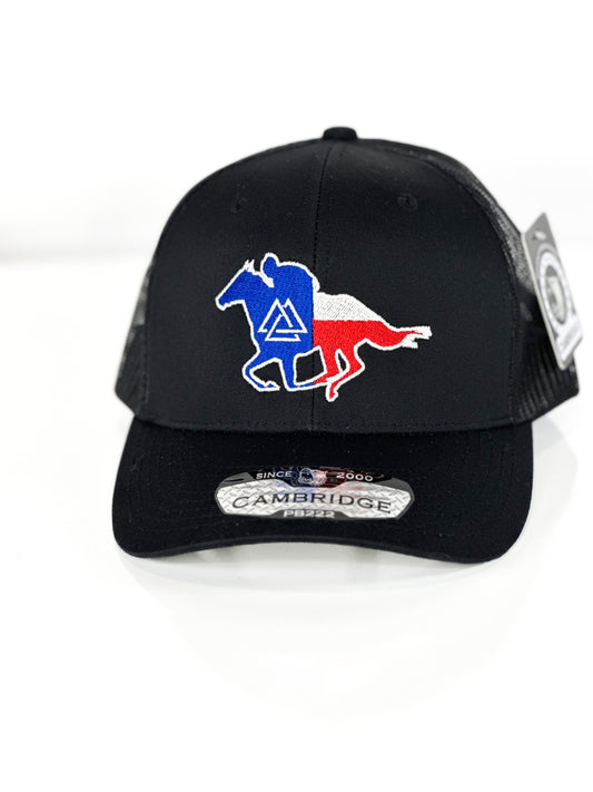 Texas horse racing - Hat