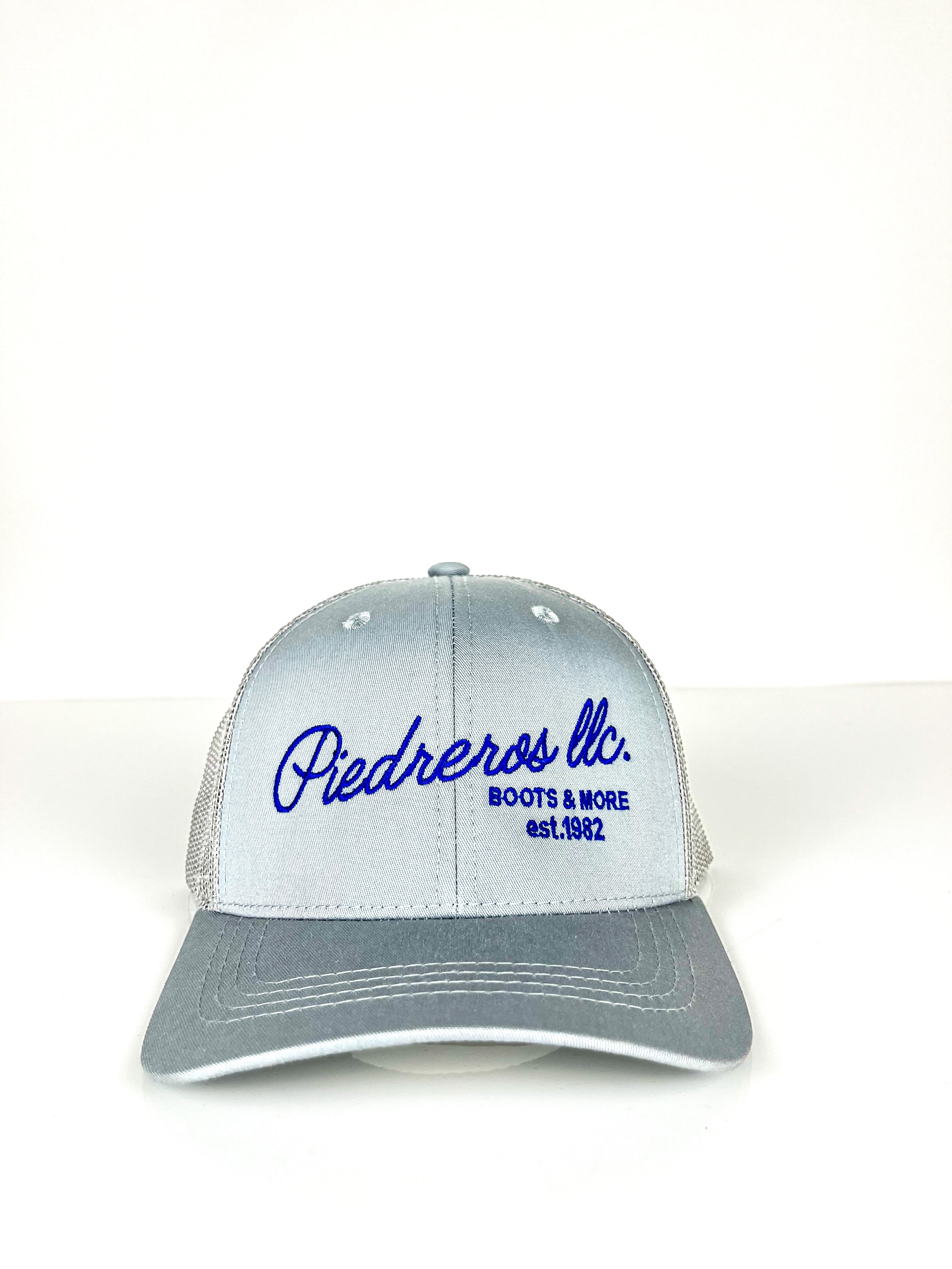 Piedreros Gray Cap
