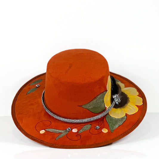 Calhoun sunflower Hat