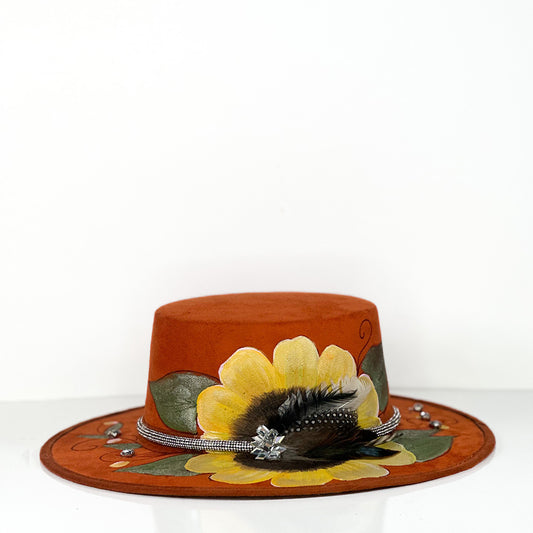 Calhoun sunflower Hat