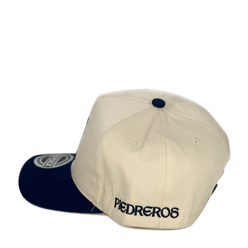 Capital H Blue Snapback Cap